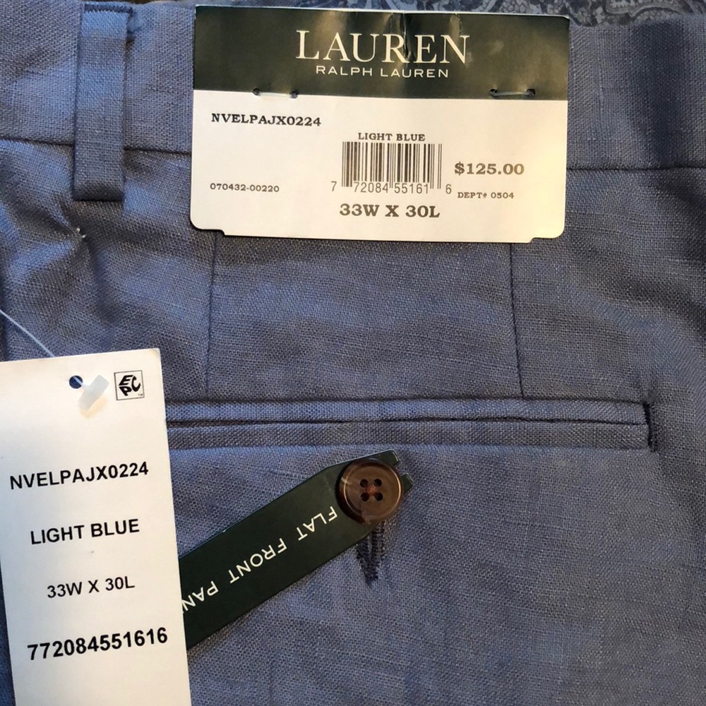 Polo Linen Pants